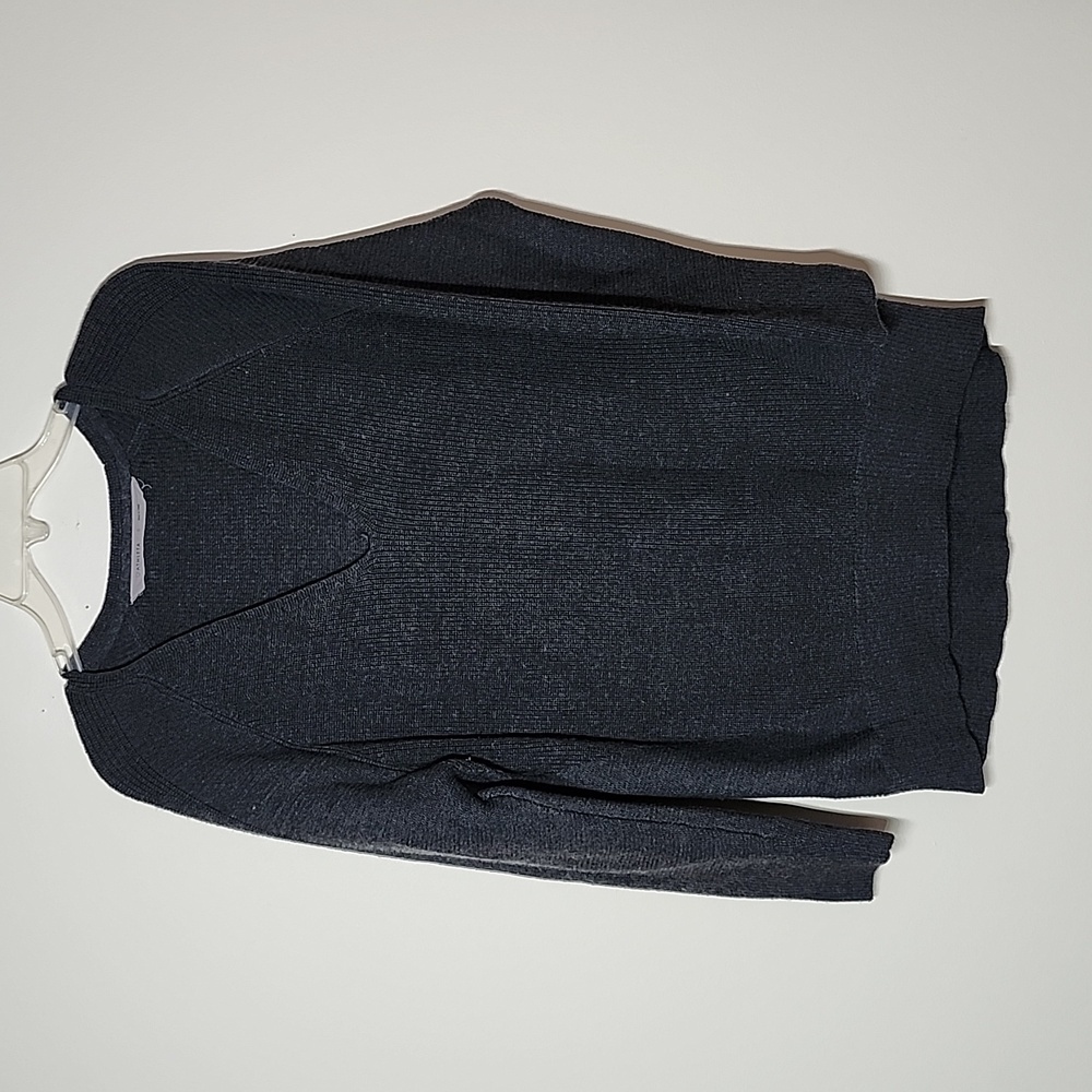 Athleta Merino Wool Oversized Casual Knit Sweater Layering Warm Womens small
